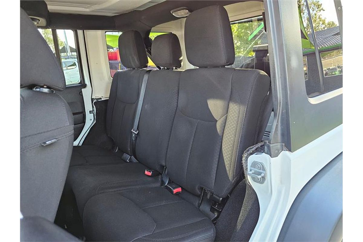 2015 Jeep Wrangler Sport JK