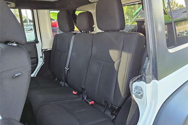 2015 Jeep Wrangler Sport JK