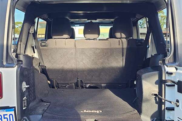 2015 Jeep Wrangler Sport JK
