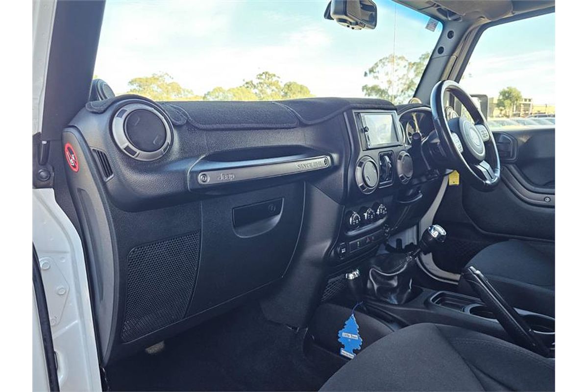 2015 Jeep Wrangler Sport JK