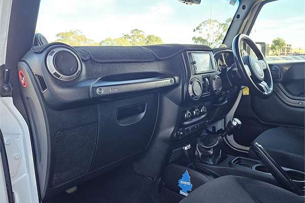 2015 Jeep Wrangler Sport JK