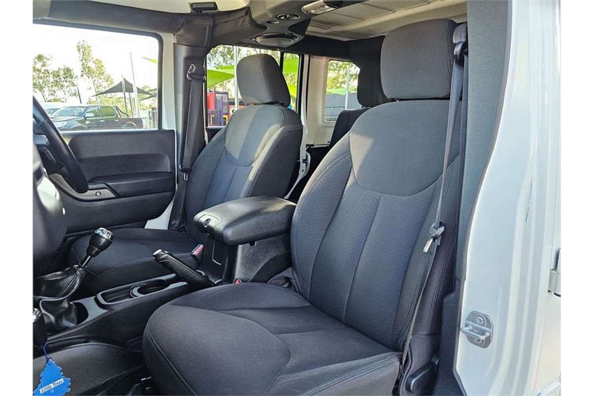 2015 Jeep Wrangler Sport JK