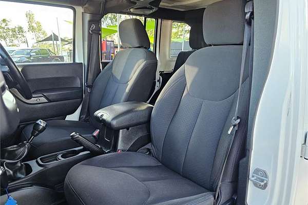 2015 Jeep Wrangler Sport JK