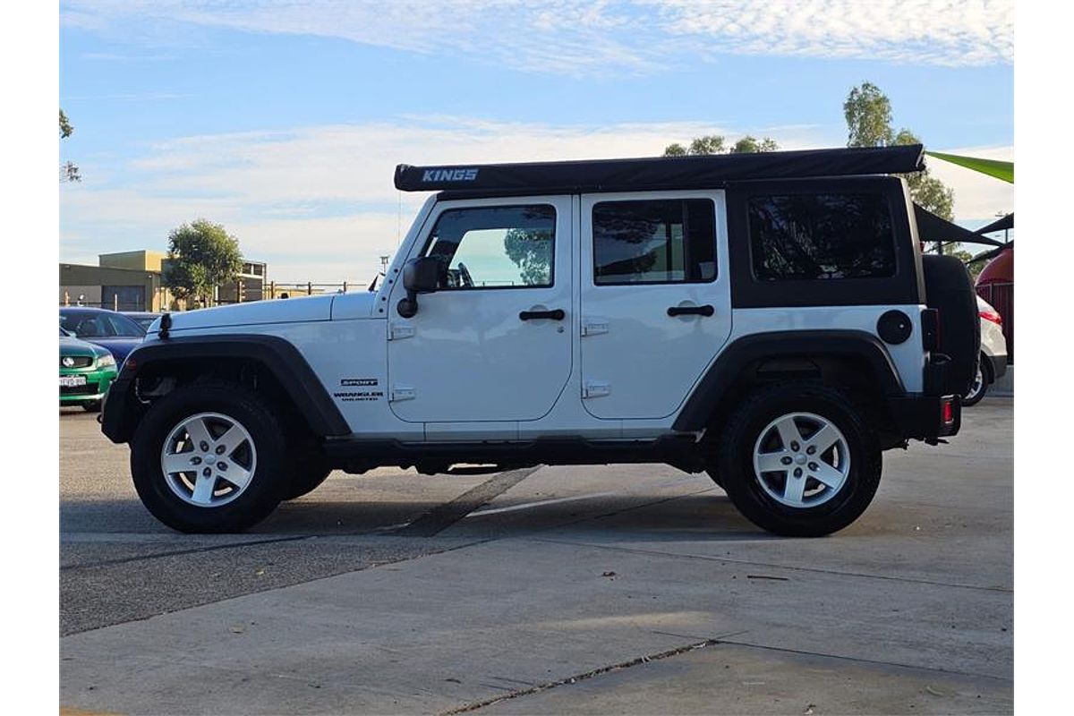 2015 Jeep Wrangler Sport JK