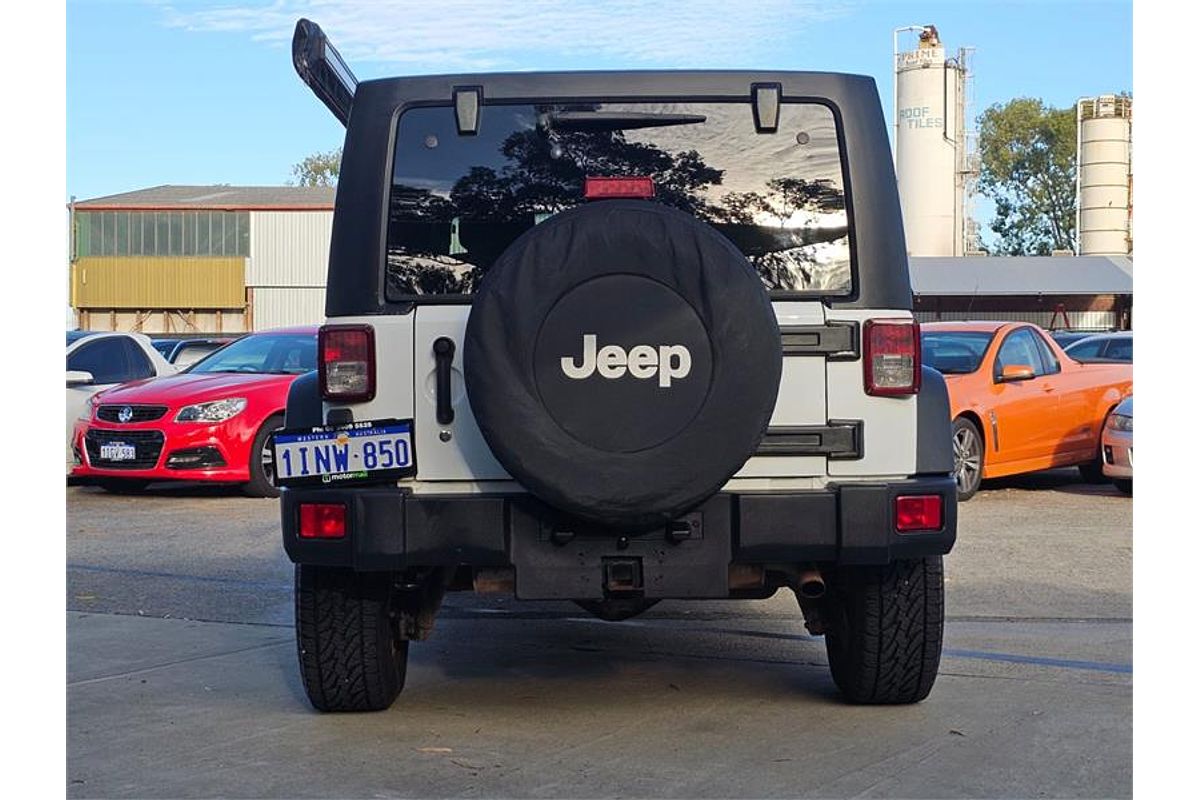 2015 Jeep Wrangler Sport JK