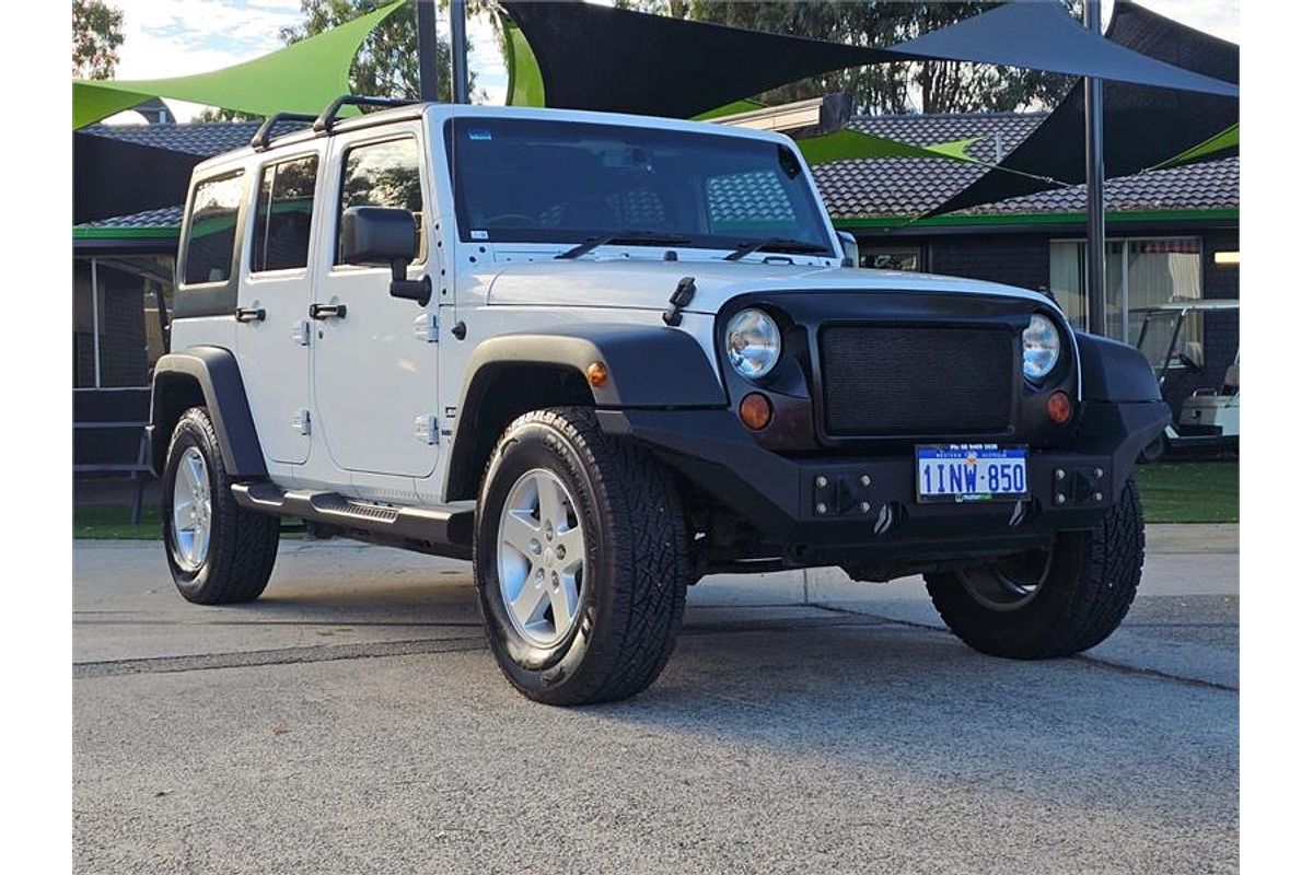 2015 Jeep Wrangler Sport JK