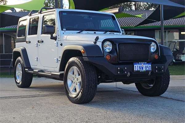 2015 Jeep Wrangler Sport JK