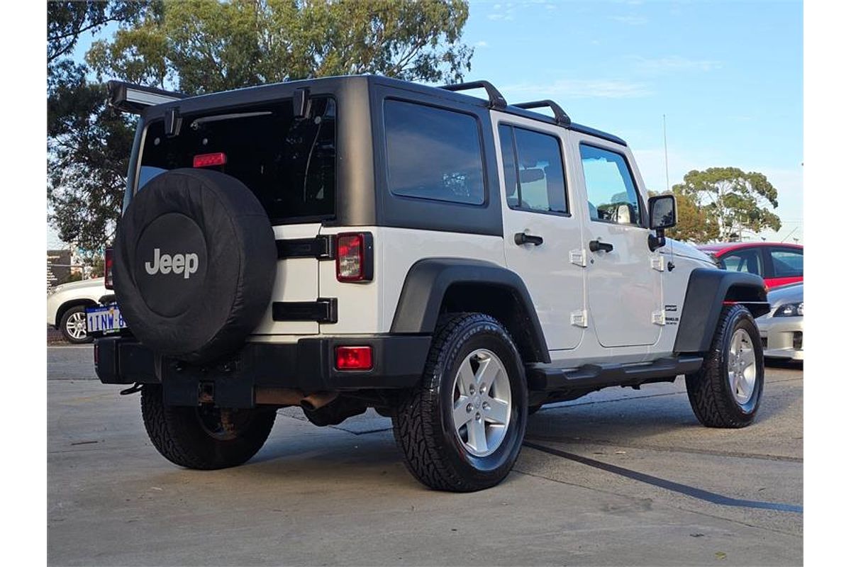 2015 Jeep Wrangler Sport JK