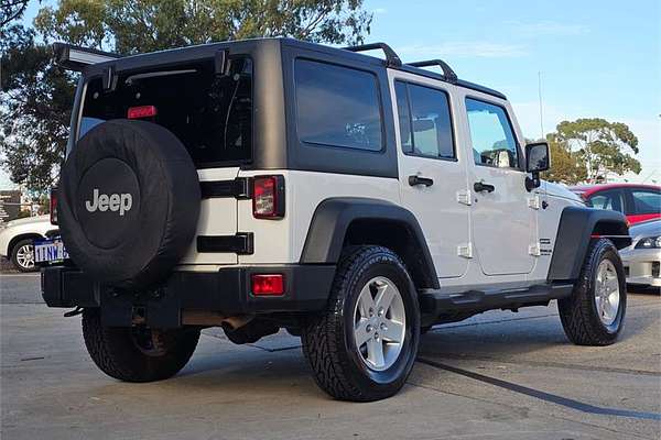 2015 Jeep Wrangler Sport JK