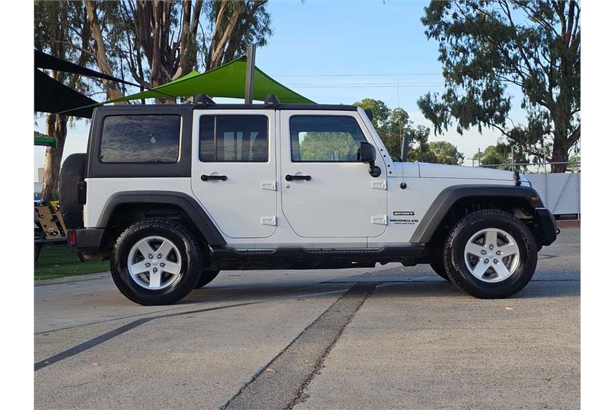2015 Jeep Wrangler Sport JK