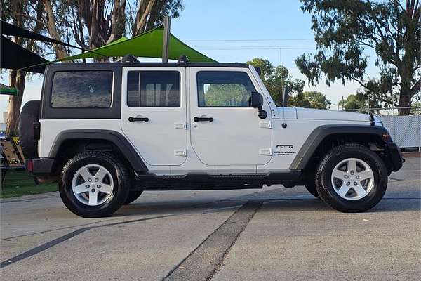 2015 Jeep Wrangler Sport JK