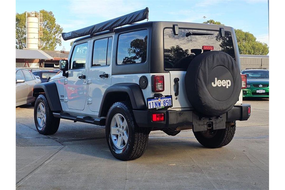 2015 Jeep Wrangler Sport JK
