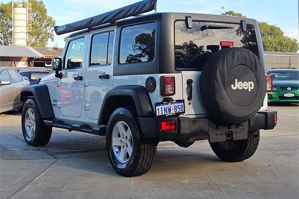 2015 Jeep Wrangler Sport JK