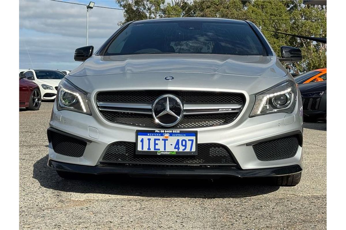 2015 Mercedes-Benz CLA 45 AMG 117 MY15