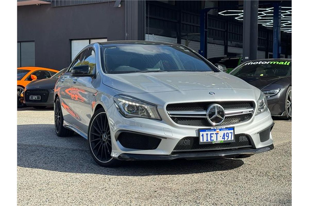2015 Mercedes-Benz CLA 45 AMG 117 MY15