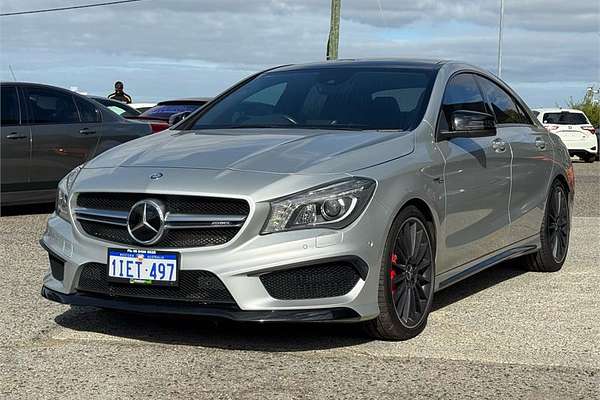 2015 Mercedes-Benz CLA 45 AMG 117 MY15