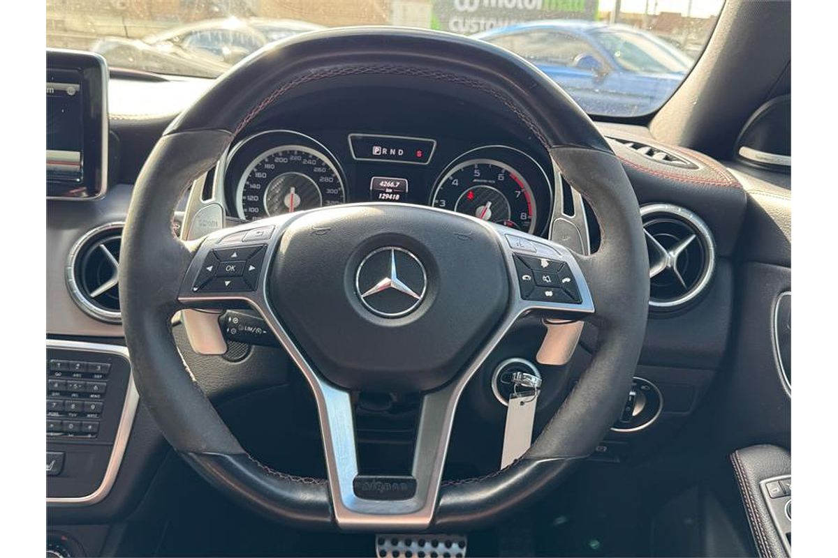 2015 Mercedes-Benz CLA 45 AMG 117 MY15