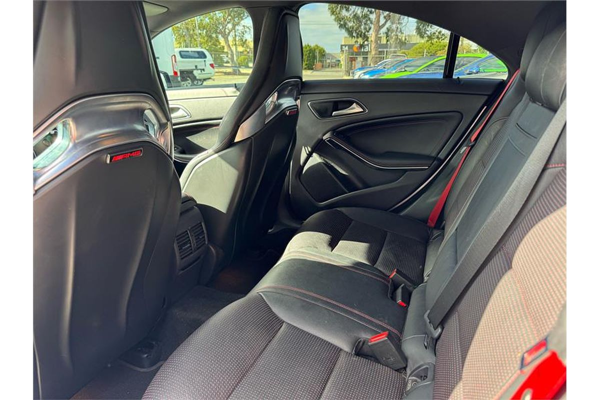 2015 Mercedes-Benz CLA 45 AMG 117 MY15