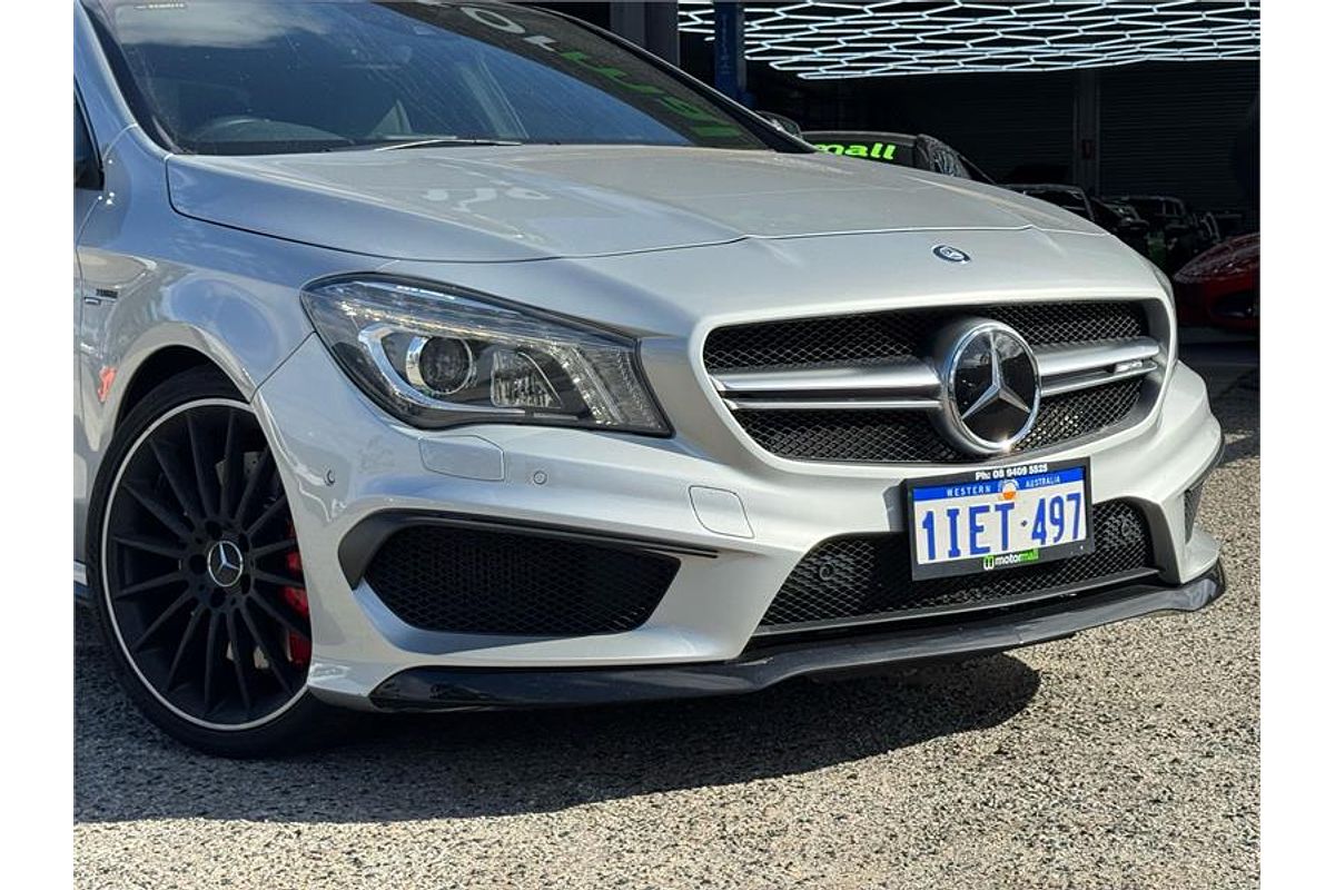 2015 Mercedes-Benz CLA 45 AMG 117 MY15