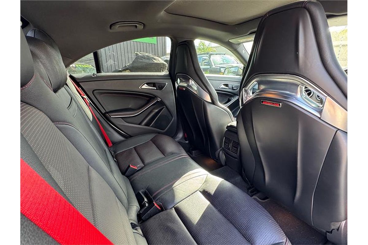 2015 Mercedes-Benz CLA 45 AMG 117 MY15