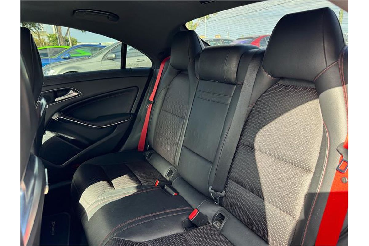 2015 Mercedes-Benz CLA 45 AMG 117 MY15