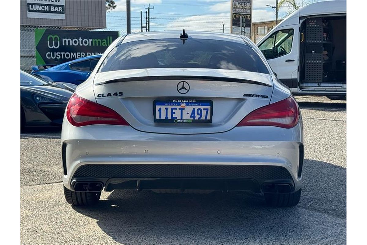 2015 Mercedes-Benz CLA 45 AMG 117 MY15