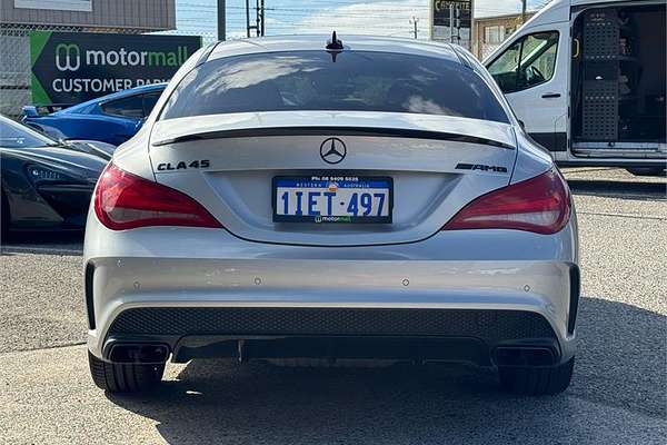 2015 Mercedes-Benz CLA 45 AMG 117 MY15