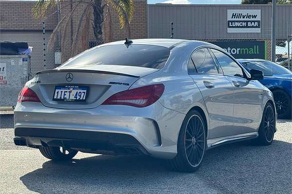 2015 Mercedes-Benz CLA 45 AMG 117 MY15