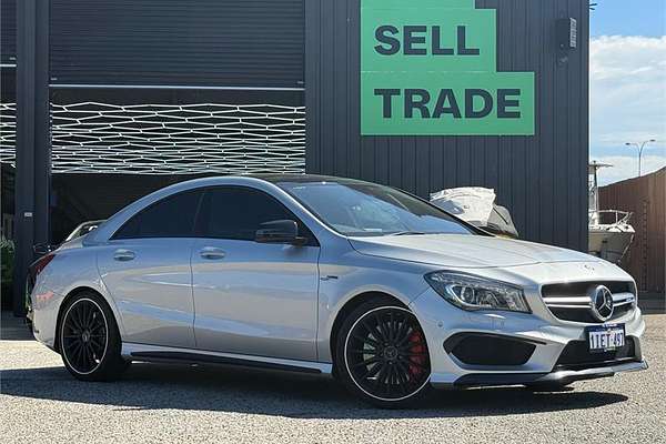 2015 Mercedes-Benz CLA 45 AMG 117 MY15
