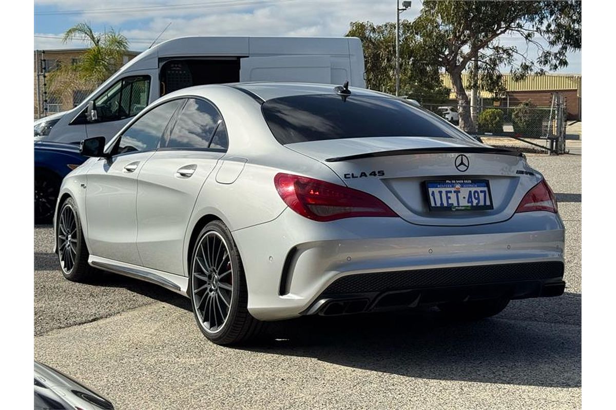 2015 Mercedes-Benz CLA 45 AMG 117 MY15