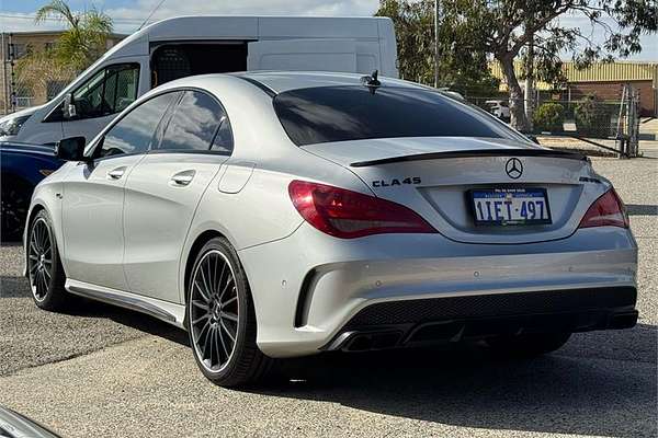 2015 Mercedes-Benz CLA 45 AMG 117 MY15