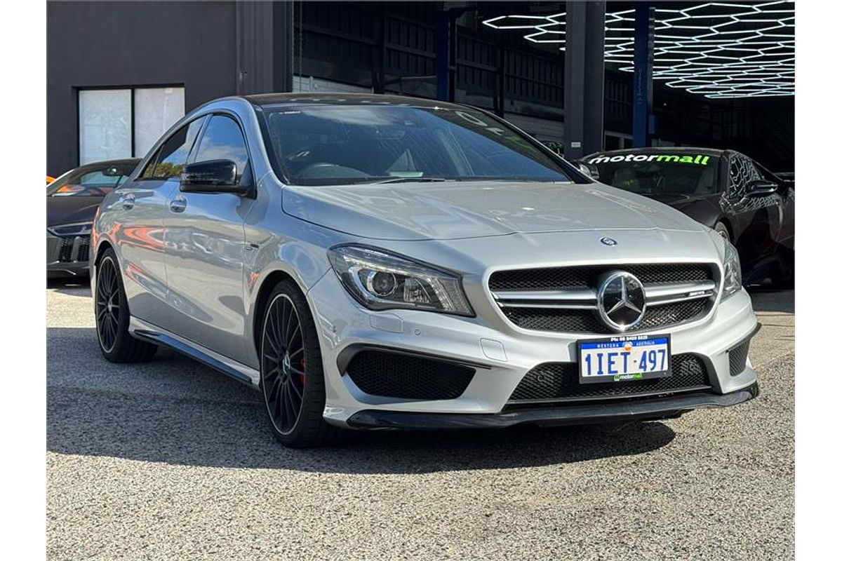 2015 Mercedes-Benz CLA 45 AMG 117 MY15
