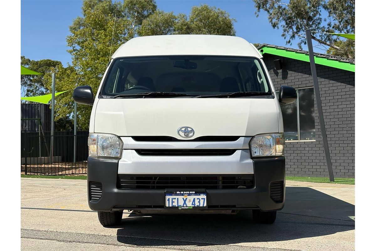 2014 Toyota Hiace Commuter KDH223R