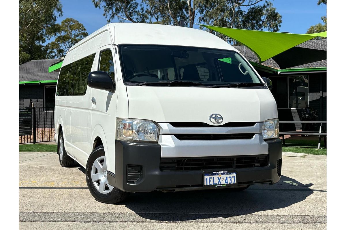 2014 Toyota Hiace Commuter KDH223R