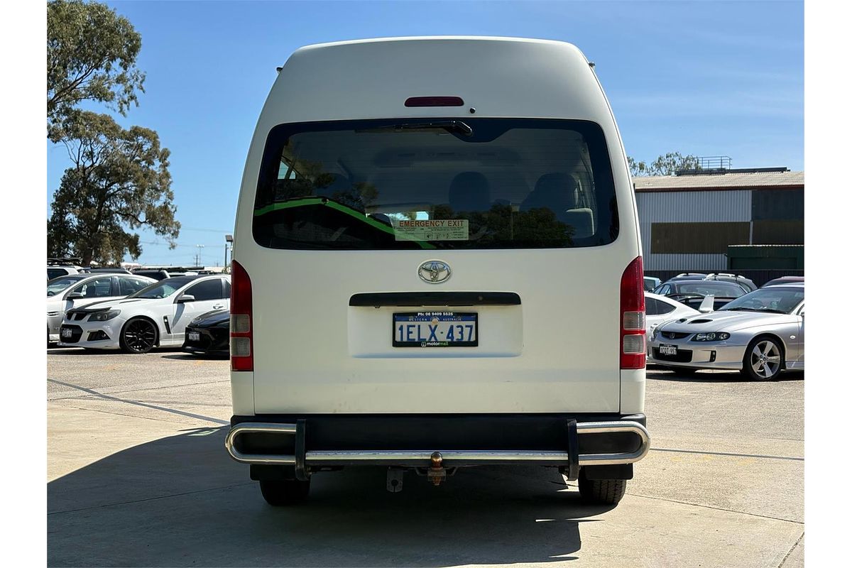 2014 Toyota Hiace Commuter KDH223R