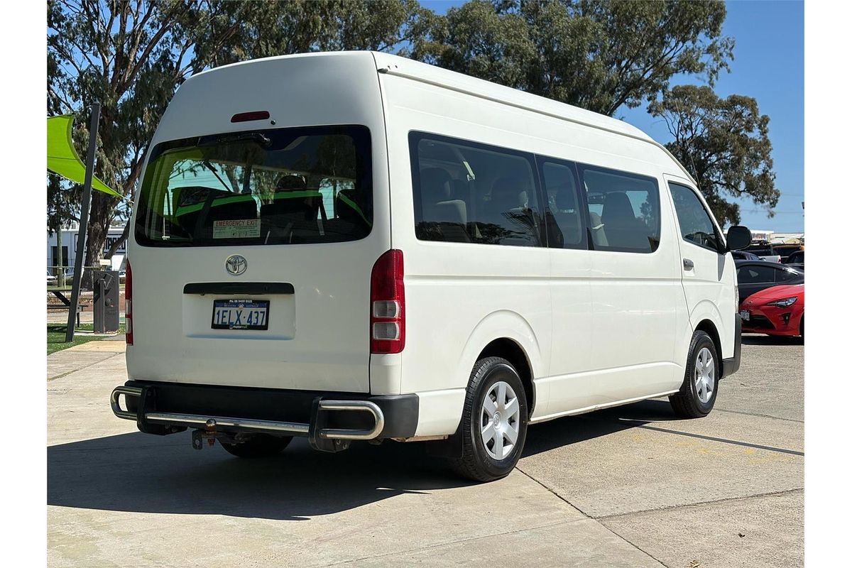 2014 Toyota Hiace Commuter KDH223R