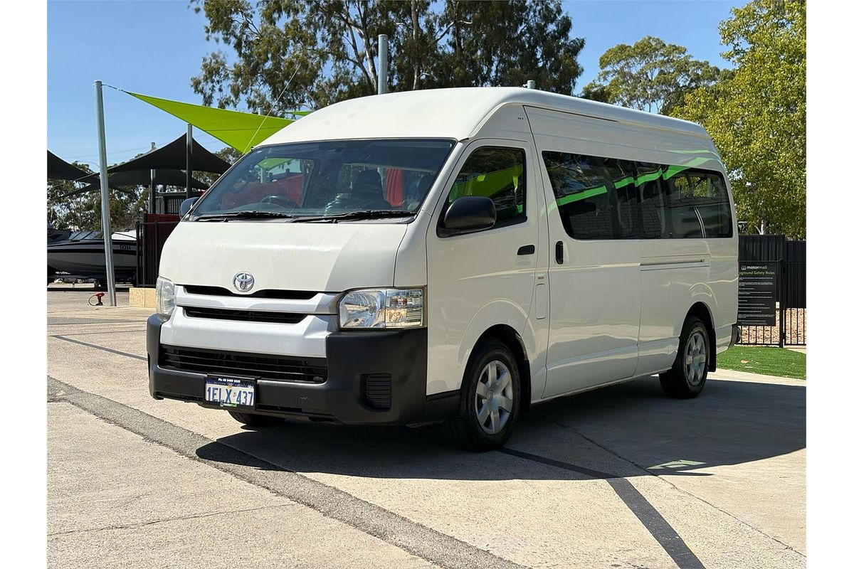 2014 Toyota Hiace Commuter KDH223R