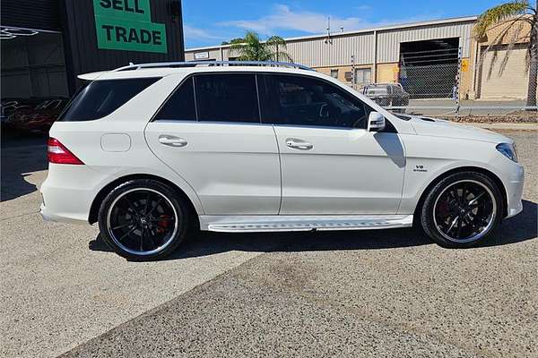2012 Mercedes-Benz ML 500 (4x4) 166