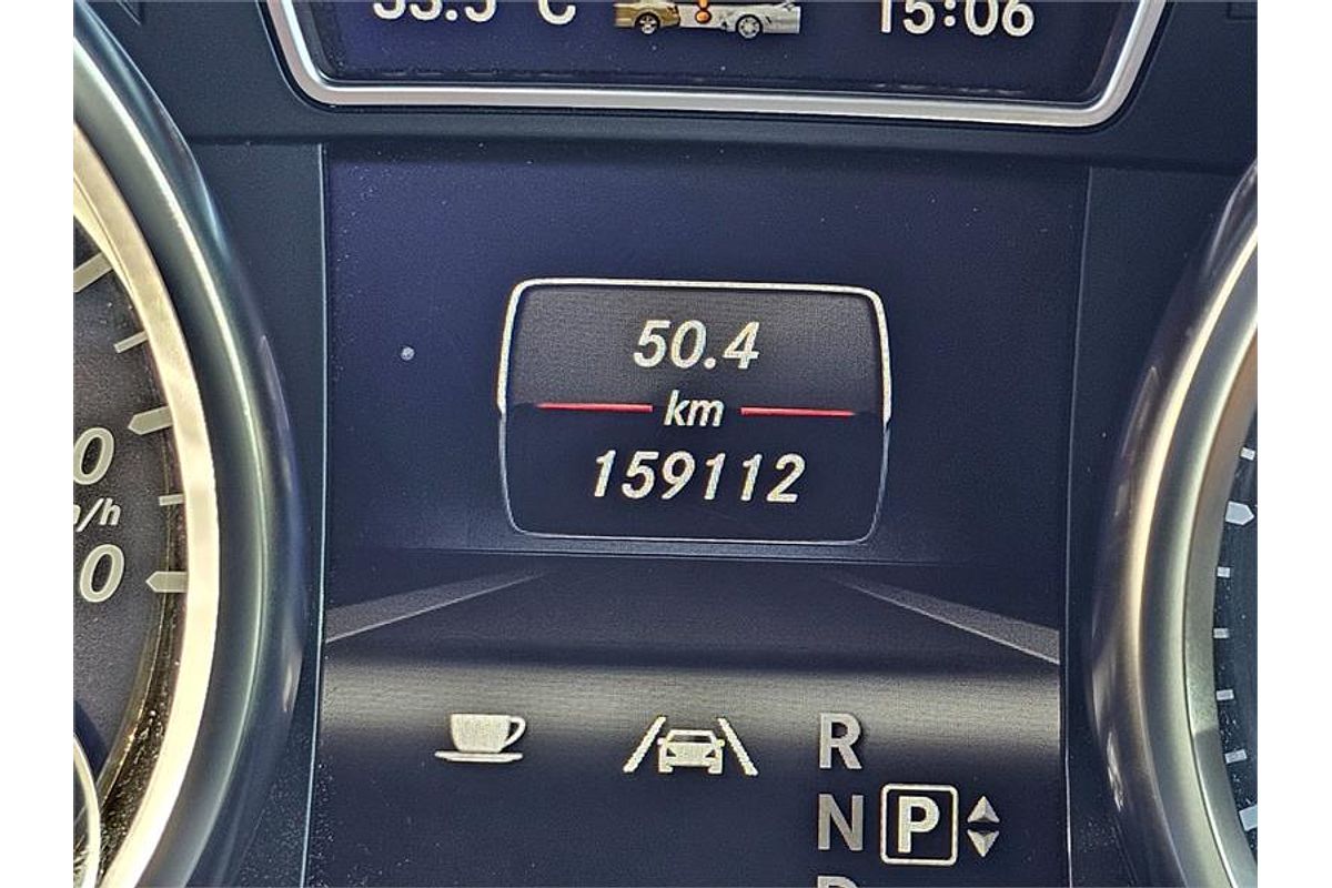 2012 Mercedes-Benz ML 500 (4x4) 166