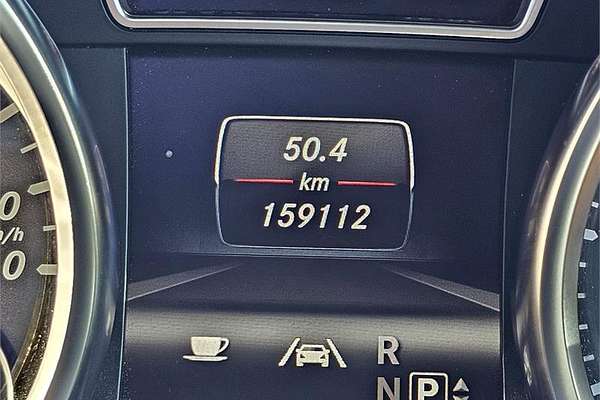 2012 Mercedes-Benz ML 500 (4x4) 166