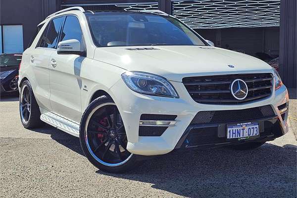 2012 Mercedes-Benz ML 500 (4x4) 166