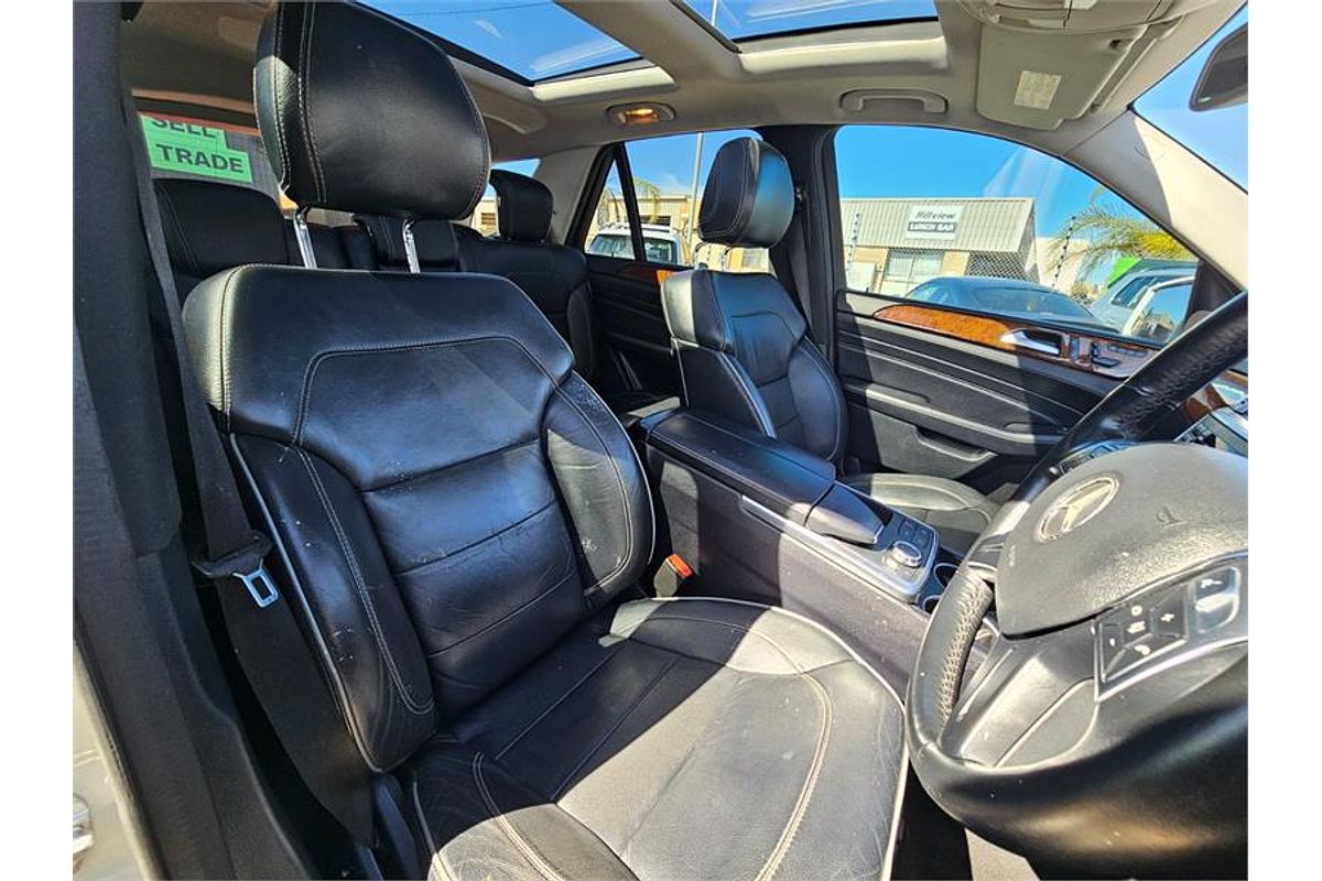 2012 Mercedes-Benz ML 500 (4x4) 166