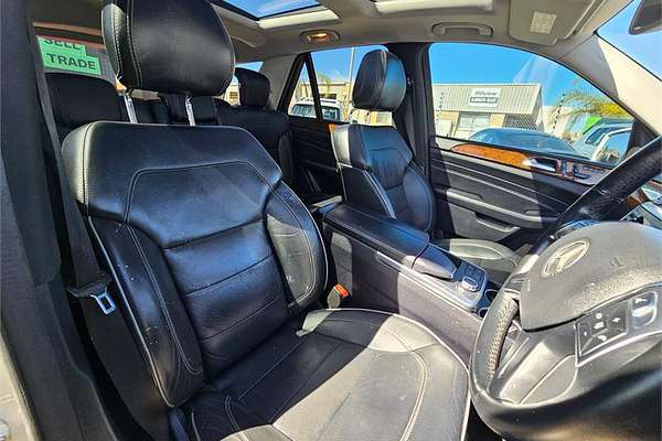 2012 Mercedes-Benz ML 500 (4x4) 166