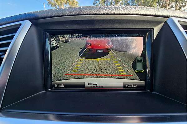 2012 Mercedes-Benz ML 500 (4x4) 166