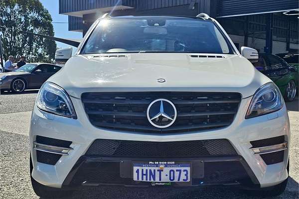 2012 Mercedes-Benz ML 500 (4x4) 166