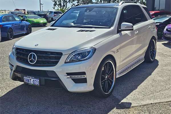 2012 Mercedes-Benz ML 500 (4x4) 166