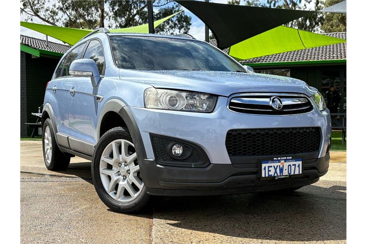2015 Holden Captiva 7 LS ACTIVE (FWD) CG