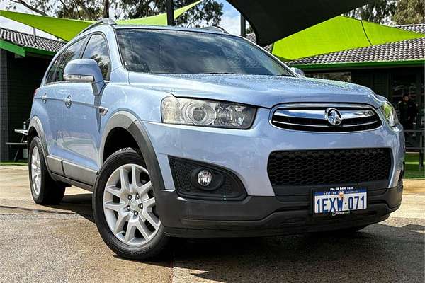 2015 Holden Captiva 7 LS ACTIVE (FWD) CG