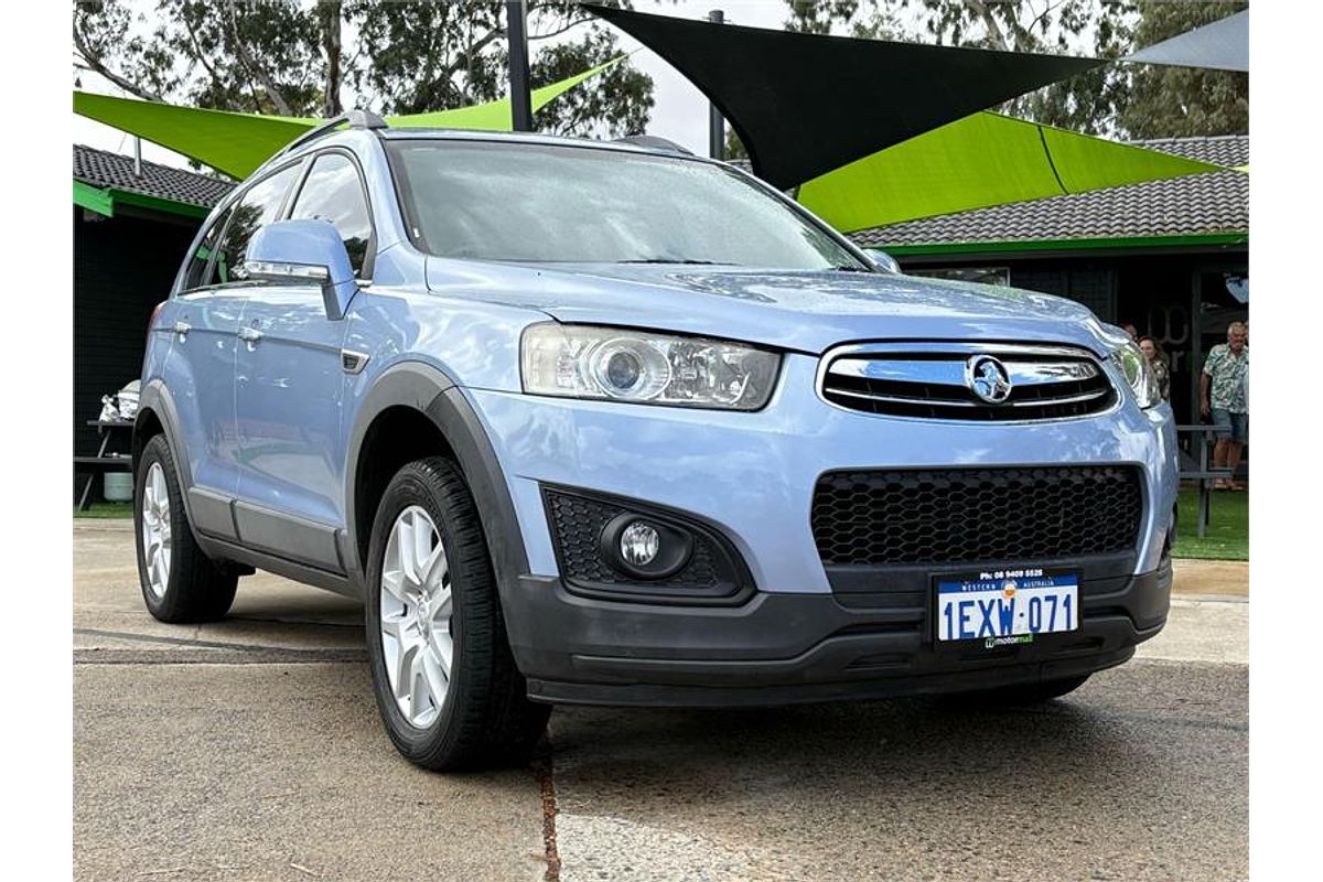 2015 Holden Captiva 7 LS ACTIVE (FWD) CG
