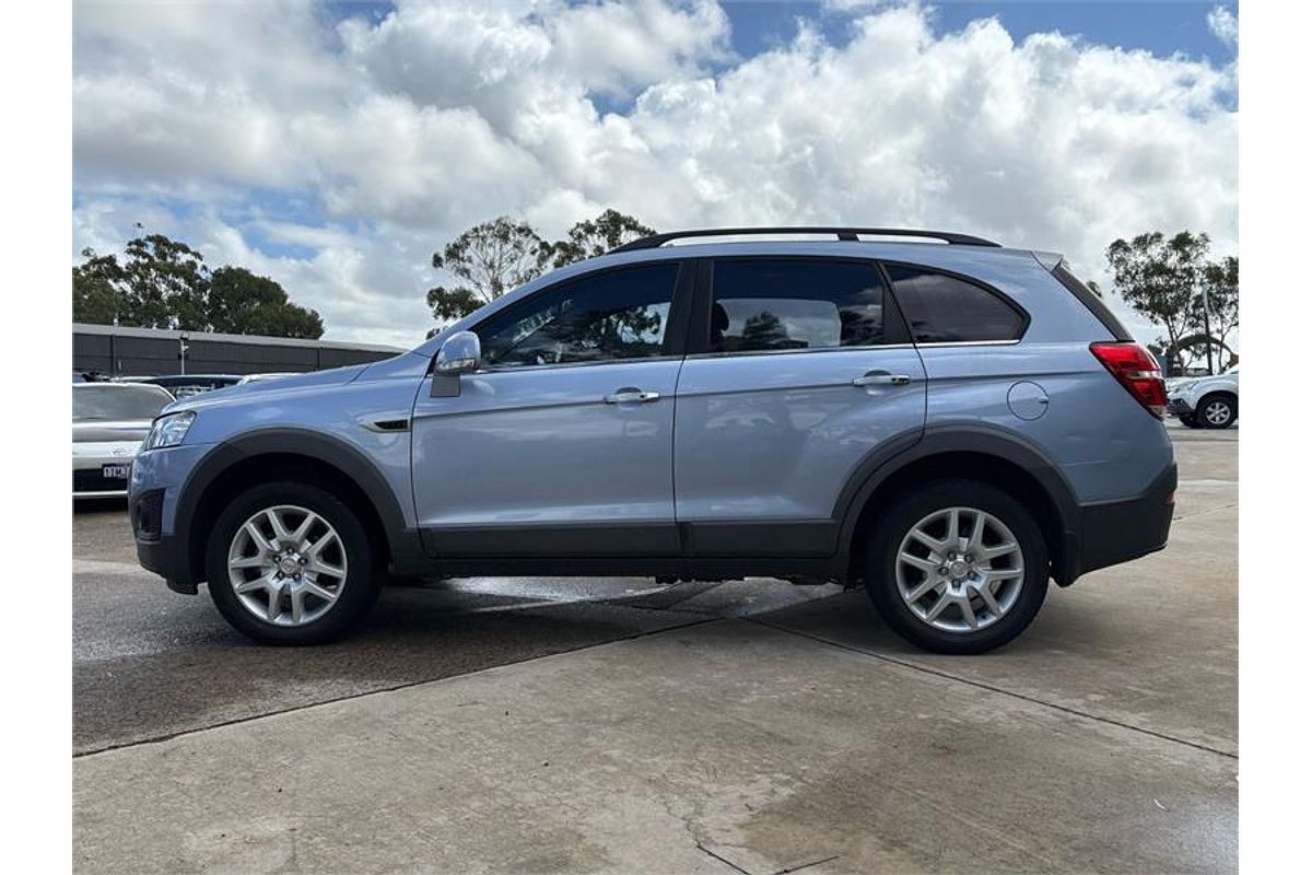 2015 Holden Captiva 7 LS ACTIVE (FWD) CG